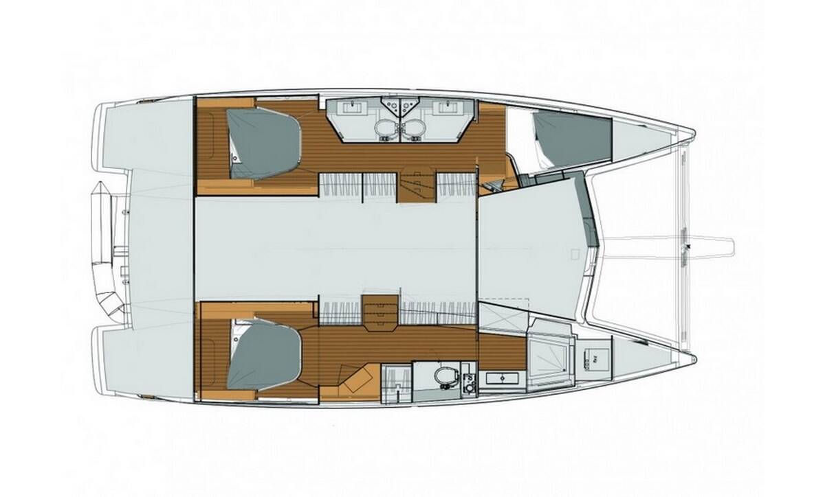 Fountaine Pajot Lucia 40  | Nala