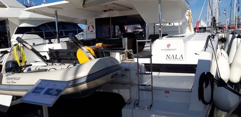 Fountaine Pajot Lucia 40  | Nala