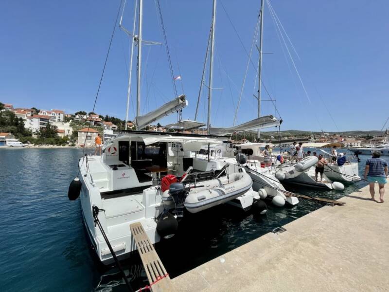 Fountaine Pajot Lucia 40  | Nala