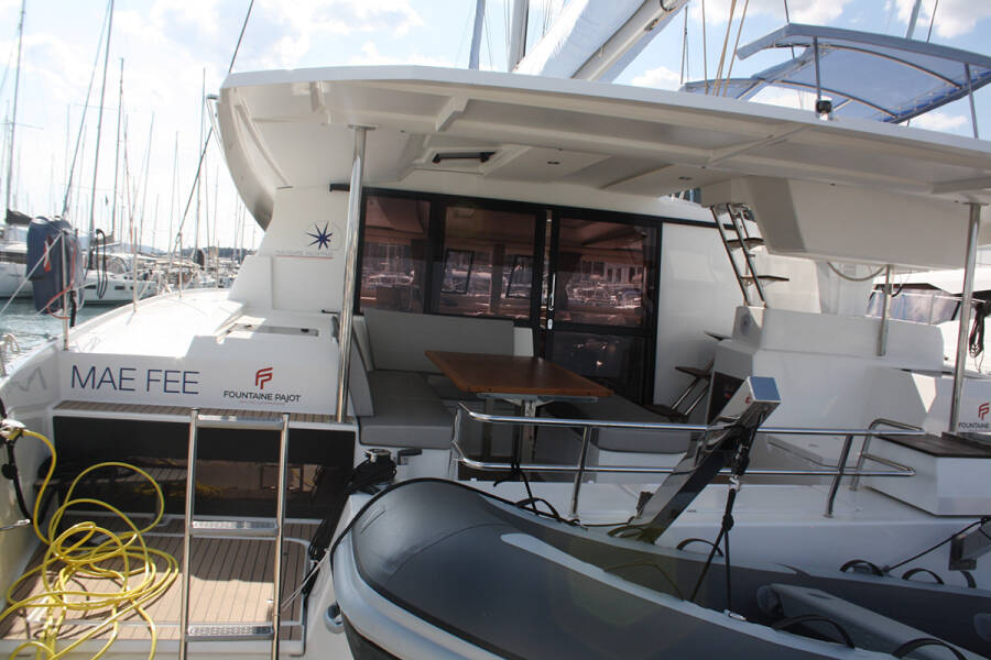 Fountaine Pajot Lucia 40  | Shanti