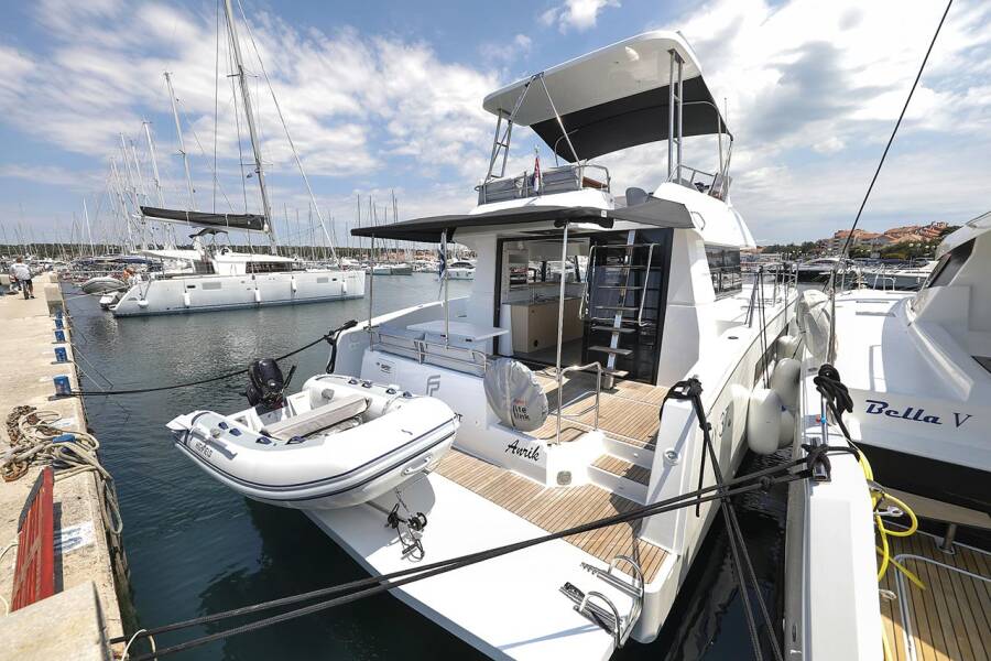 Fountaine Pajot MY 37  | Anrik