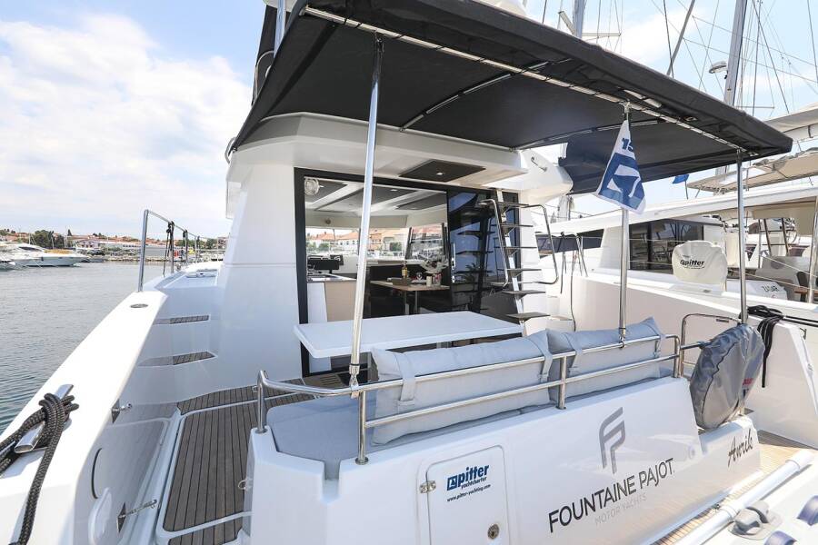 Fountaine Pajot MY 37  | Anrik