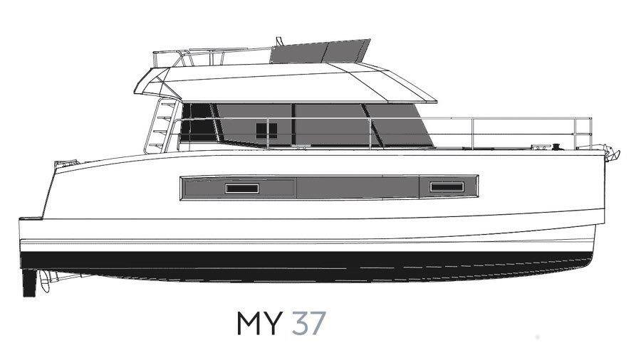 Fountaine Pajot MY 37  | Thunderball