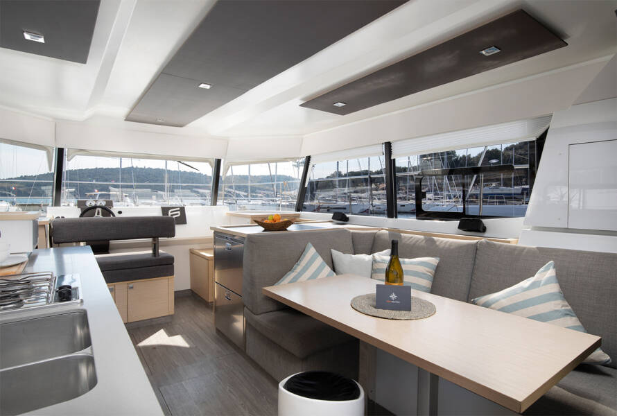 Fountaine Pajot MY 37  | Mare Tortuga