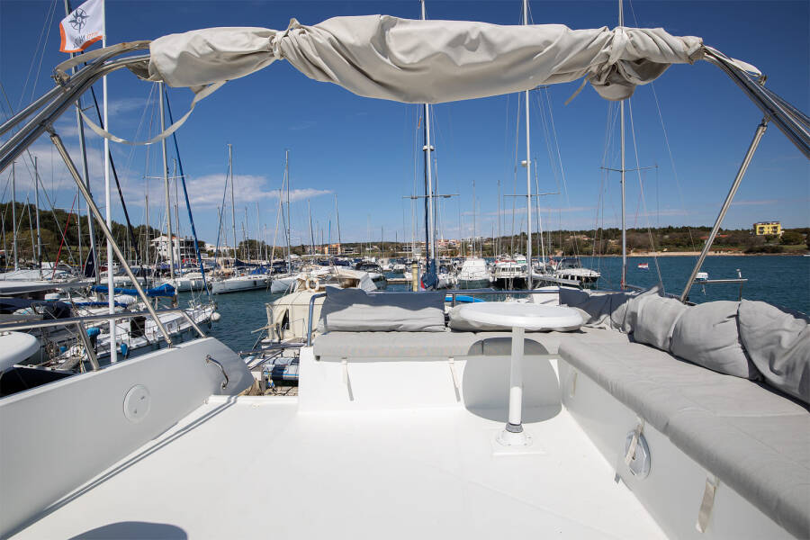 Fountaine Pajot MY 37  | Mare Tortuga