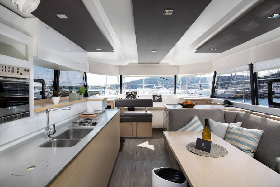 Fountaine Pajot MY 37  | Mare Tortuga