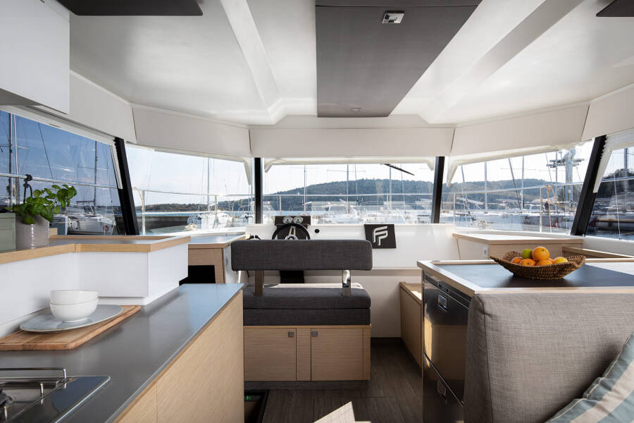 Fountaine Pajot MY 37  | Mare Tortuga