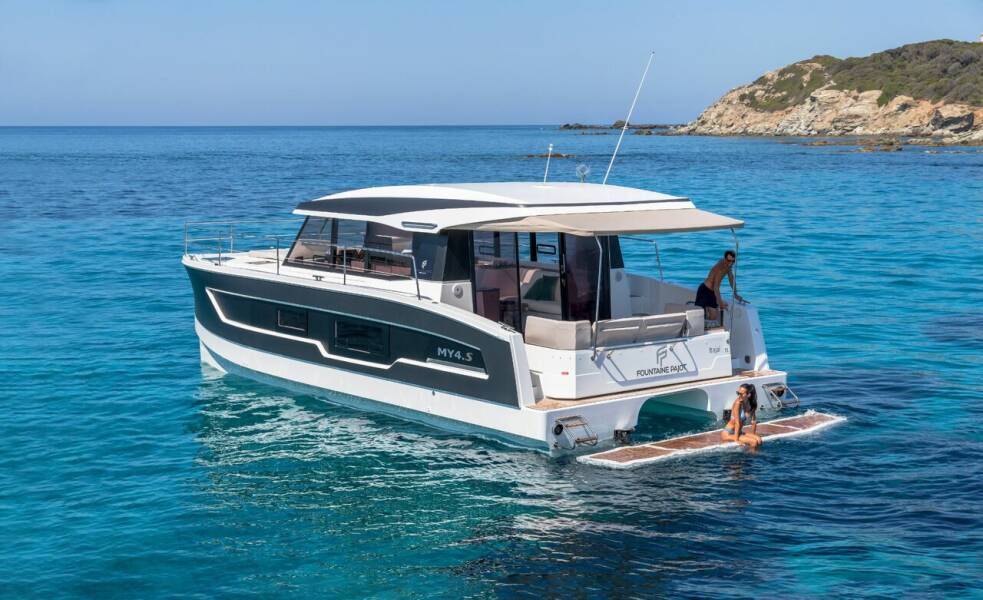 Fountaine Pajot MY4.S  | Dana