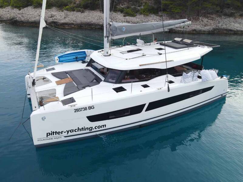 Fountaine Pajot New 41 Quatuor 3 | Acamar