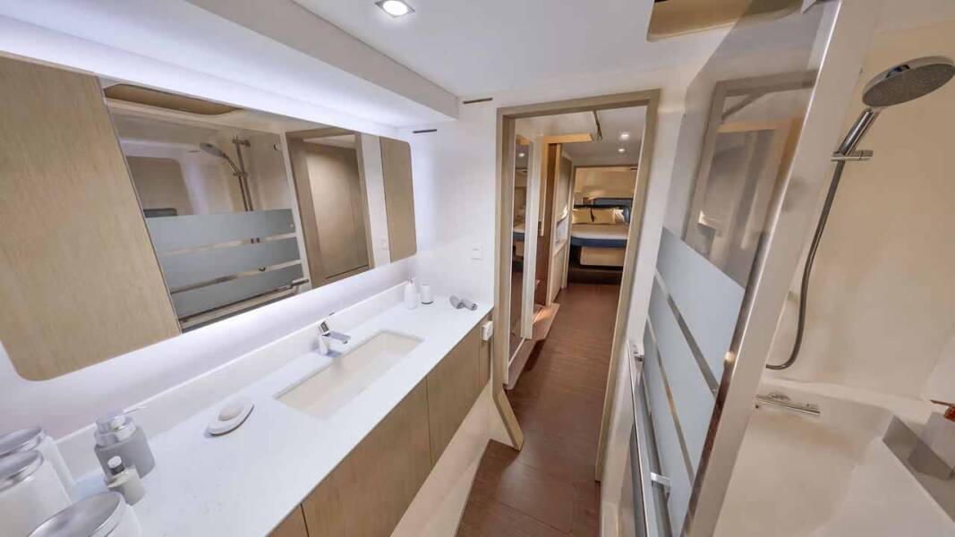 Fountaine Pajot New 41 Quatuor 4  | Pepper