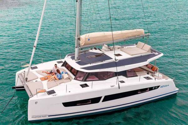 Fountaine Pajot New 41 Quatuor 4 | Cataya