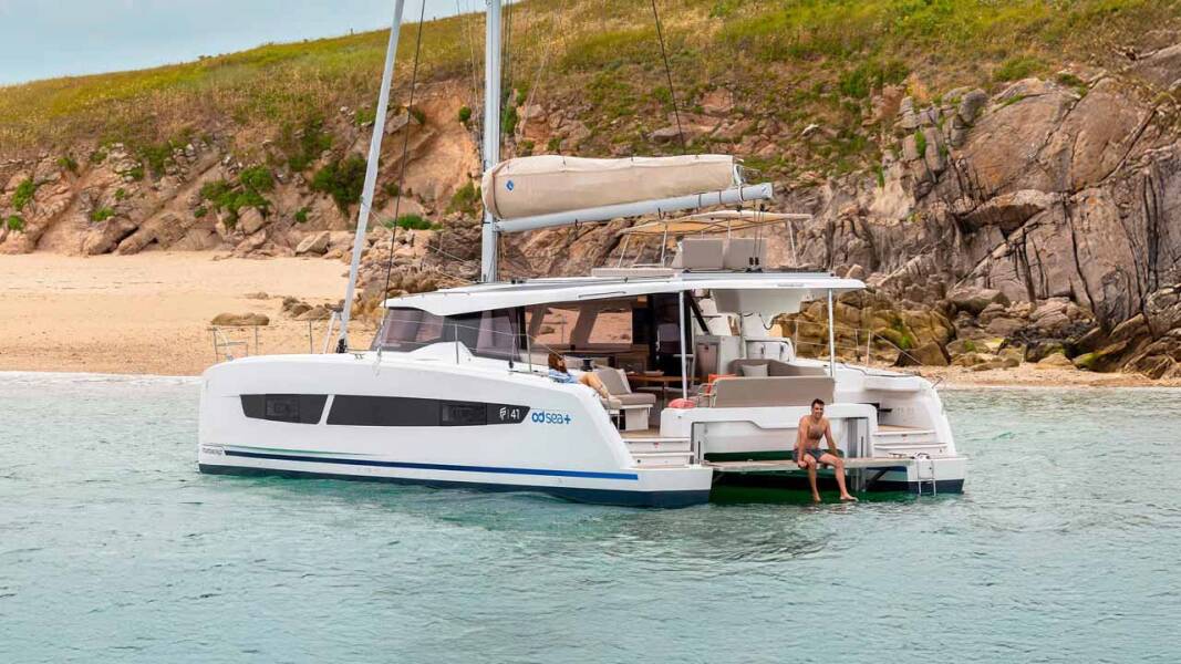 Fountaine Pajot New 41 Quatuor 4 | Cataya