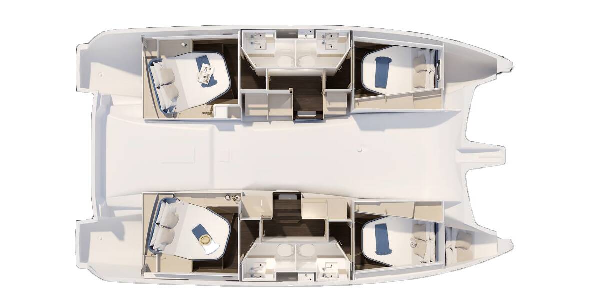 Fountaine Pajot New 41 Quatuor 4 | Auriga