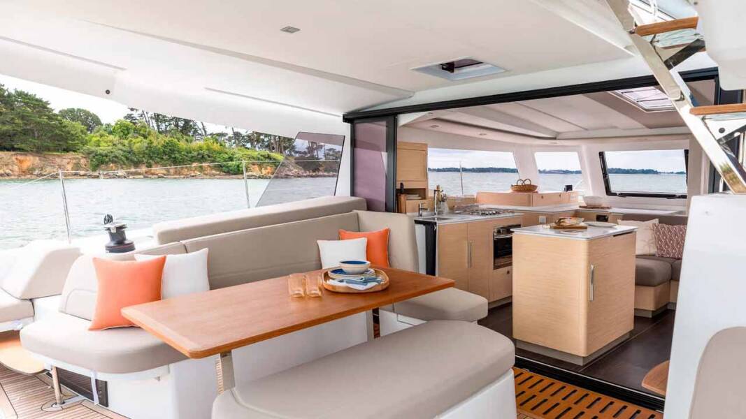 Fountaine Pajot New 41 Quatuor 4 | Auriga