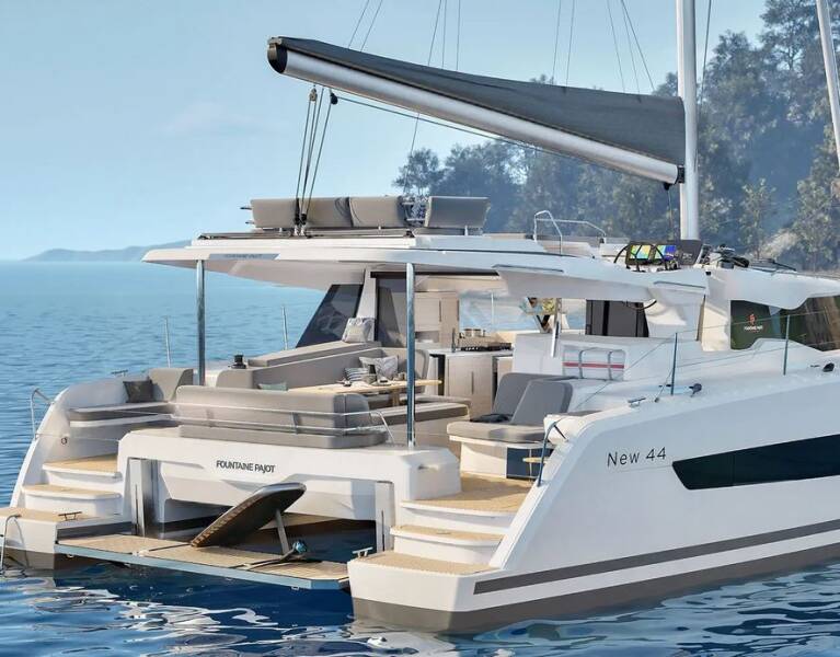 Fountaine Pajot New 44 Quatour ELECTRIC  | MANATEE 