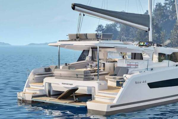 Fountaine Pajot New 44 Quatour | Makatea