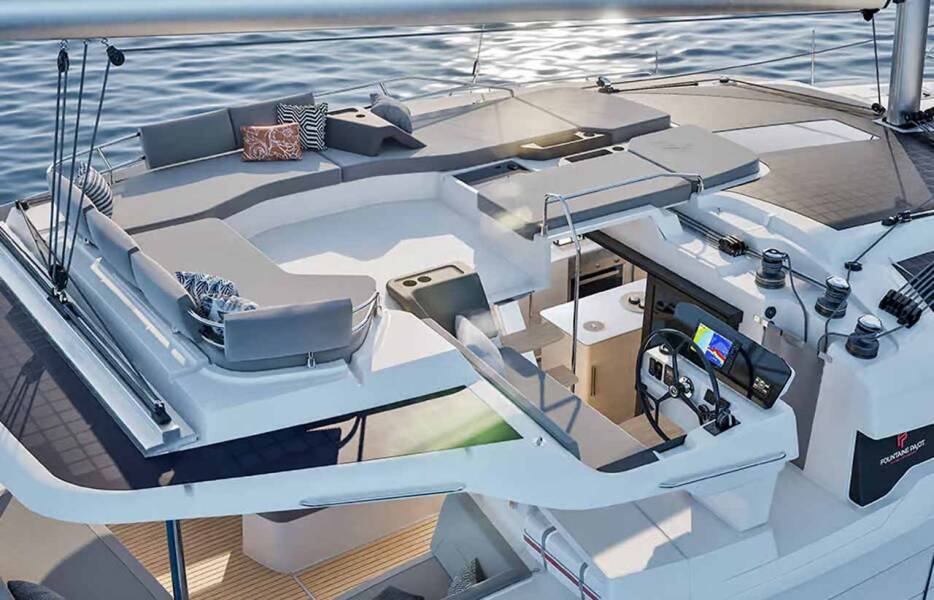 Fountaine Pajot New 44 Quatour | Makatea