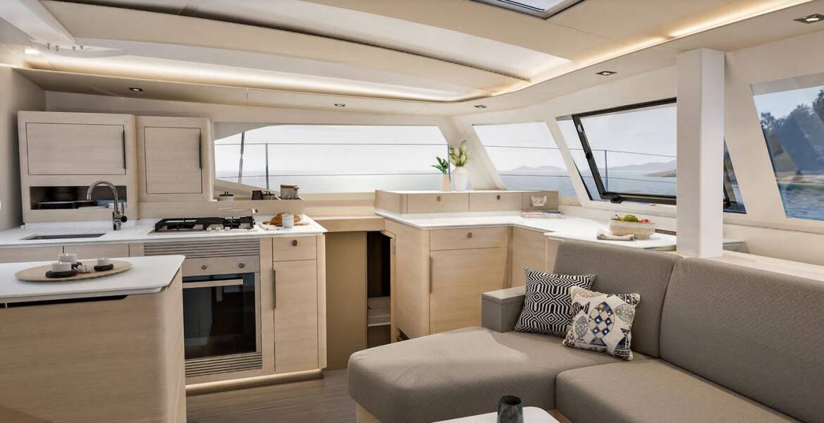 Fountaine Pajot New 44 Quatuor ELECTRIC | MANATEE 