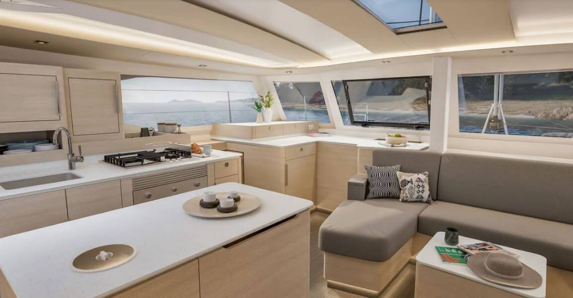 Fountaine Pajot New 44 Quatuor ELECTRIC | MANATEE 