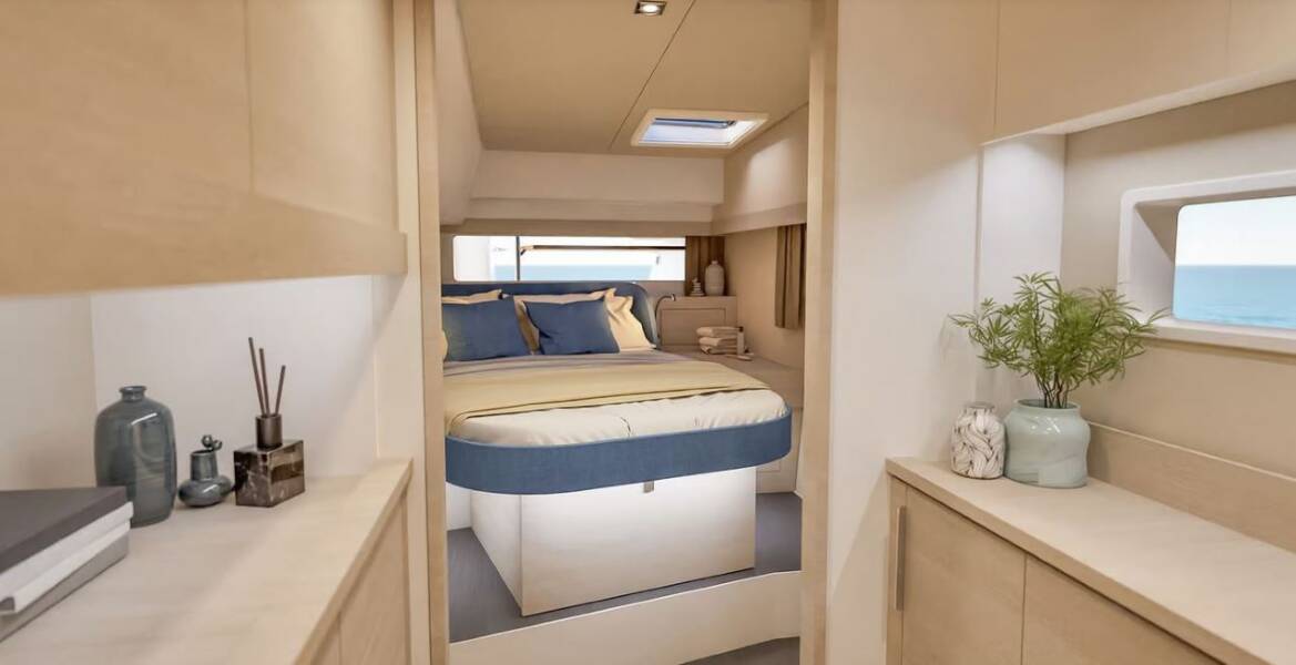 Fountaine Pajot New 44 Quatuor ELECTRIC | MANATEE 