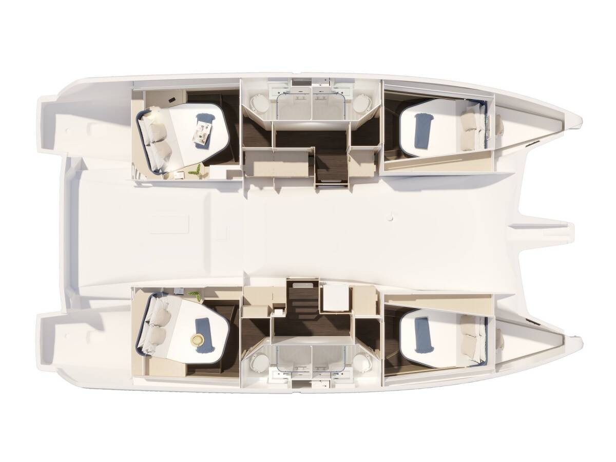 Fountaine Pajot New 44 Quatuor | NN13