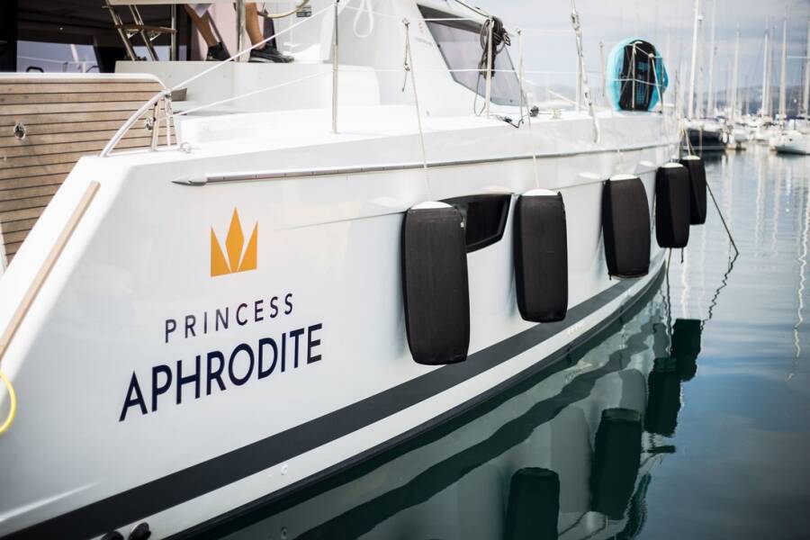 Fountaine Pajot Saba 50  | Princess Aphrodite (crewed)