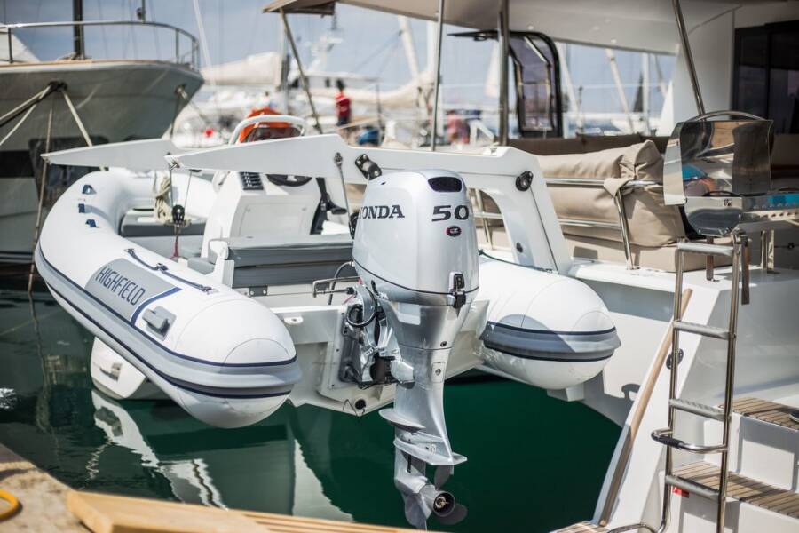 Fountaine Pajot Saba 50  | Princess Aphrodite (crewed)