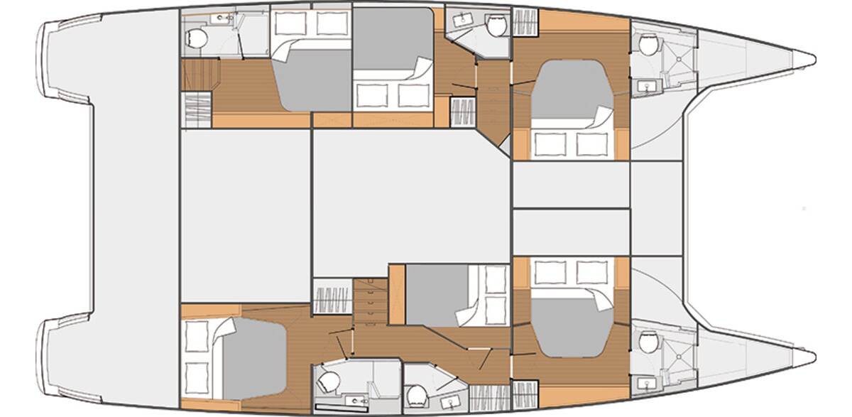 Fountaine Pajot Saba 50  | Princess Aphrodite