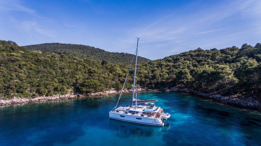 Fountaine Pajot Saba 50  | Princess Aphrodite