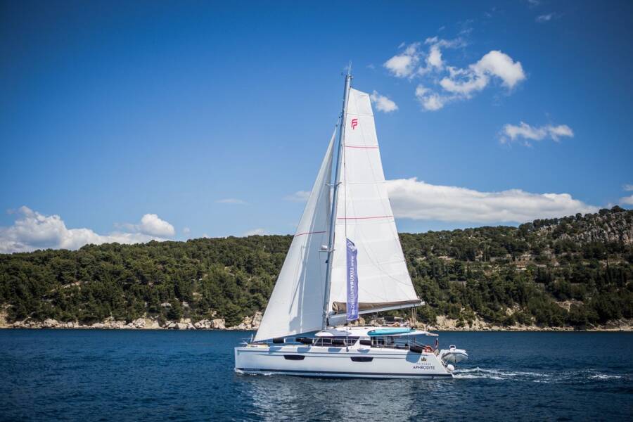 Fountaine Pajot Saba 50  | Princess Aphrodite