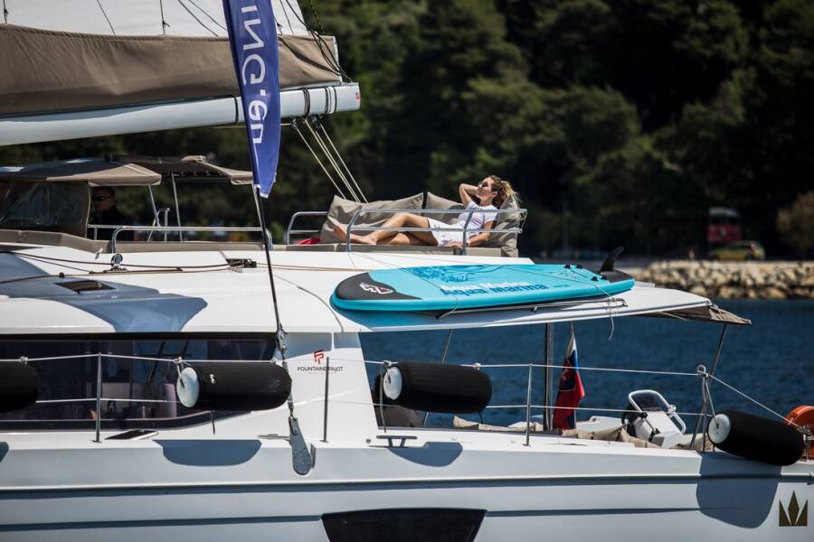 Fountaine Pajot Saba 50  | Princess Aphrodite