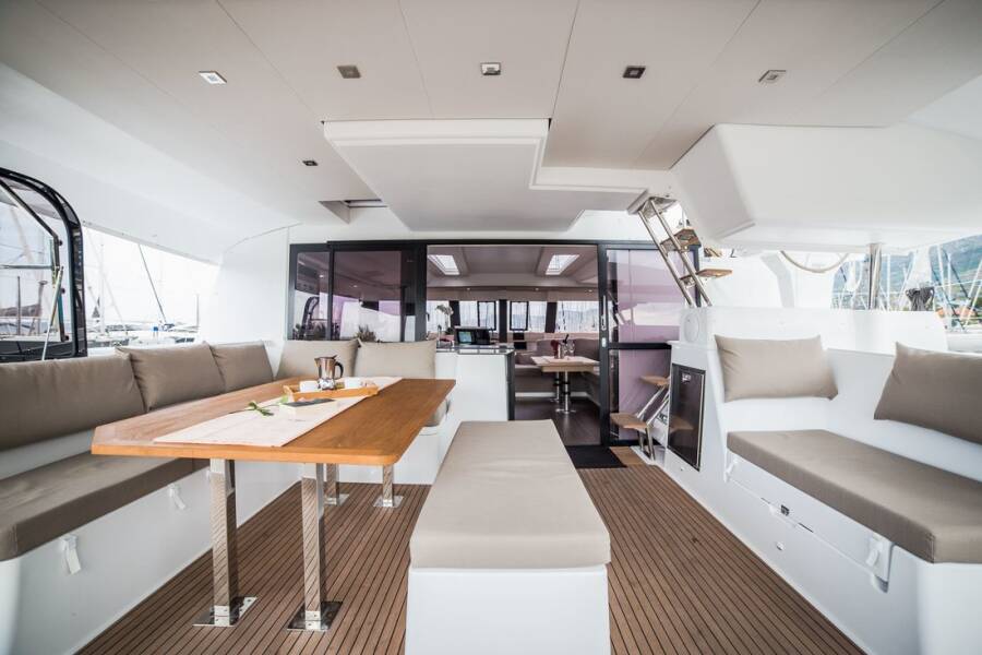 Fountaine Pajot Saba 50  | Princess Aphrodite