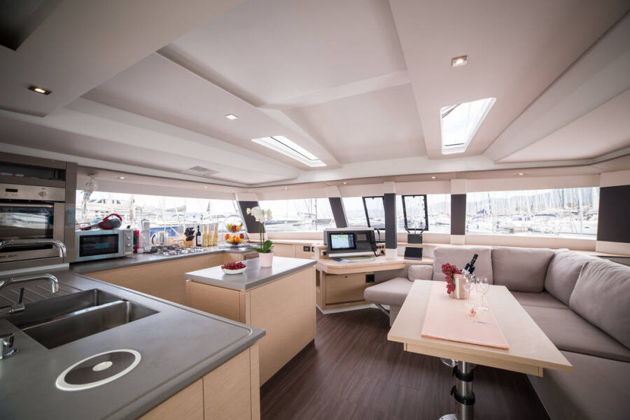 Fountaine Pajot Saba 50  | Princess Aphrodite