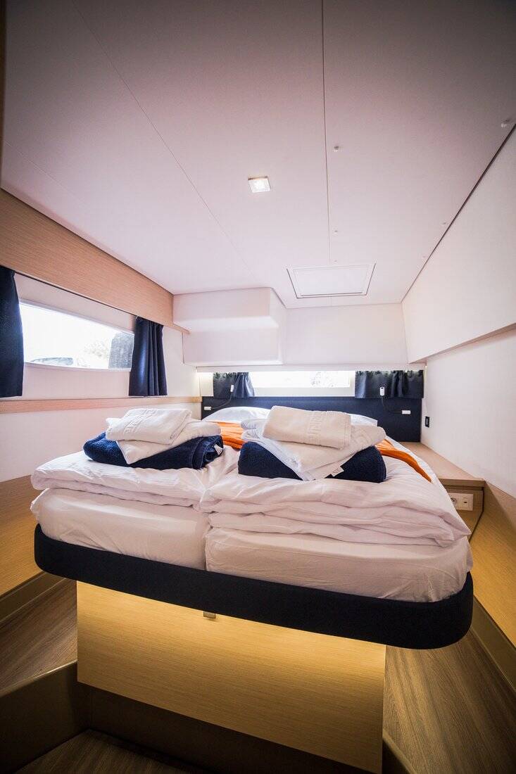 Fountaine Pajot Saba 50  | Princess Aphrodite