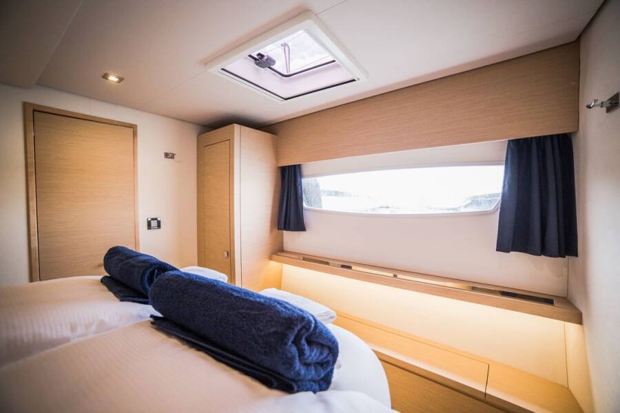 Fountaine Pajot Saba 50  | Princess Aphrodite