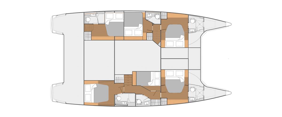Fountaine Pajot Saba 50  | Royal Cracow