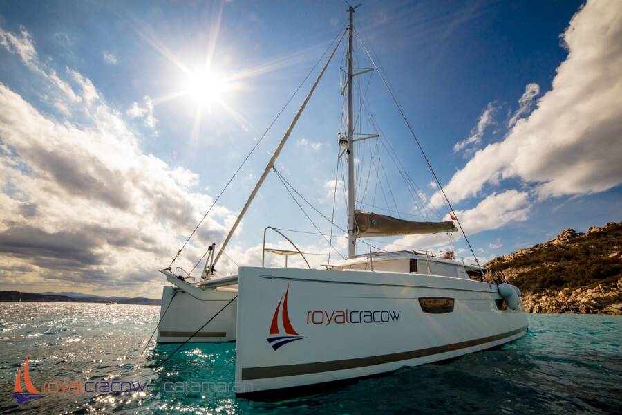 Fountaine Pajot Saba 50  | Royal Cracow