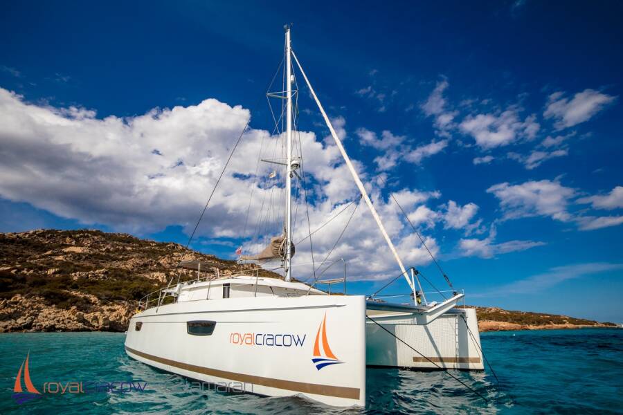Fountaine Pajot Saba 50  | Royal Cracow