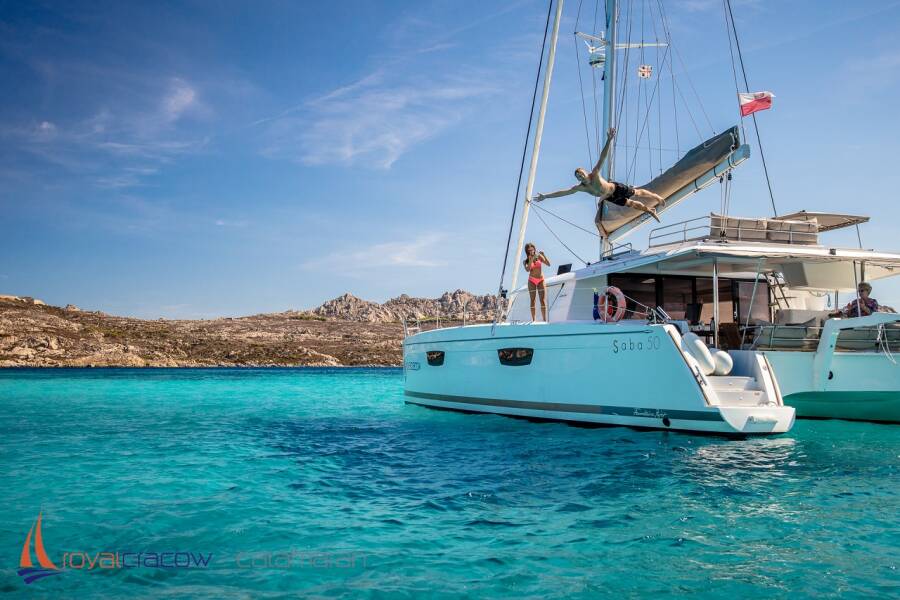 Fountaine Pajot Saba 50  | Royal Cracow