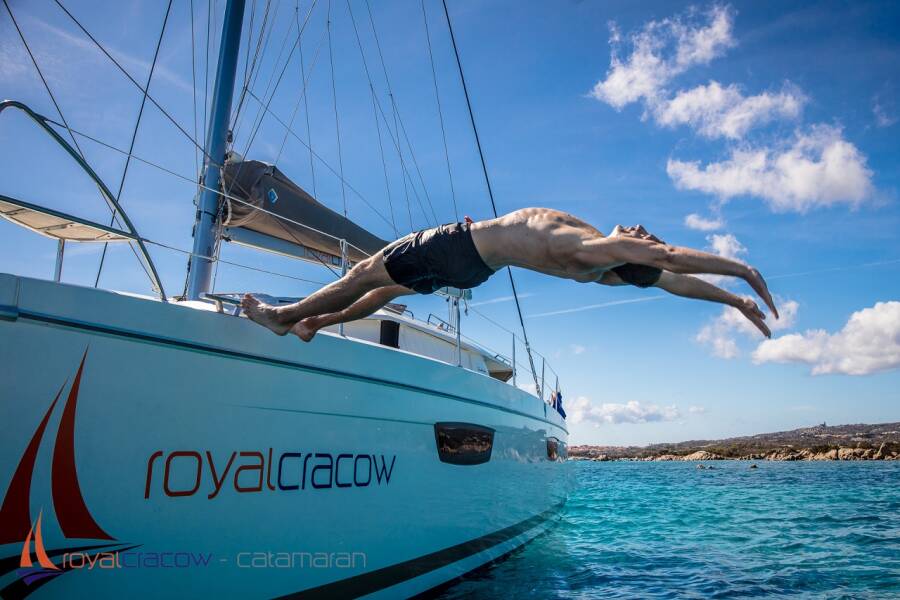 Fountaine Pajot Saba 50  | Royal Cracow