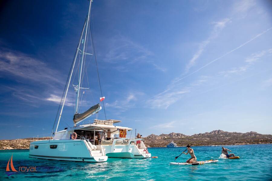 Fountaine Pajot Saba 50  | Royal Cracow