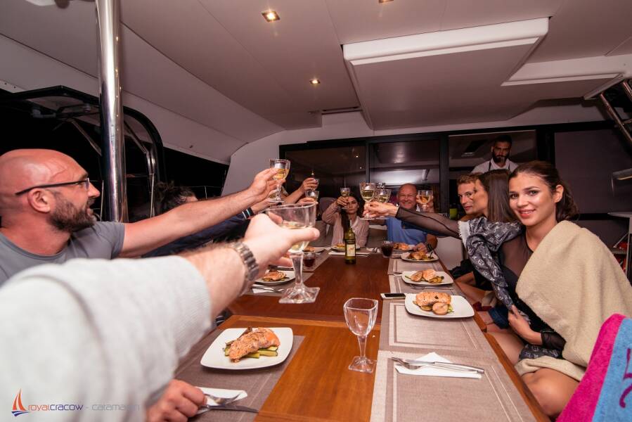 Fountaine Pajot Saba 50  | Royal Cracow