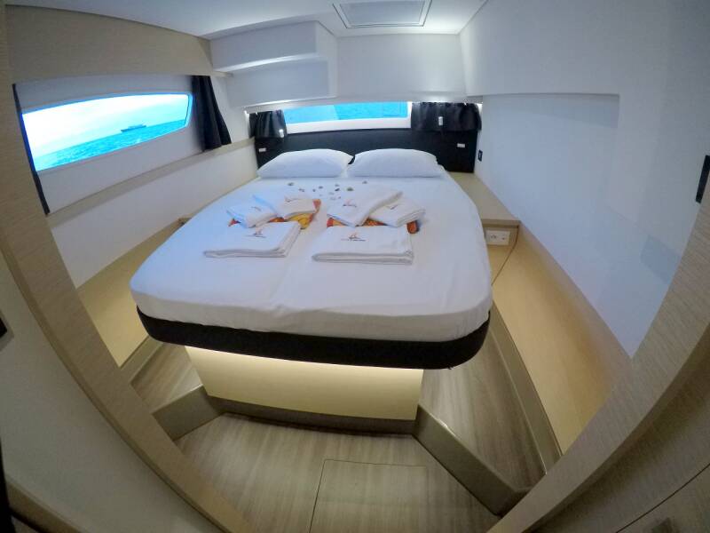Fountaine Pajot Saba 50  | Royal Cracow