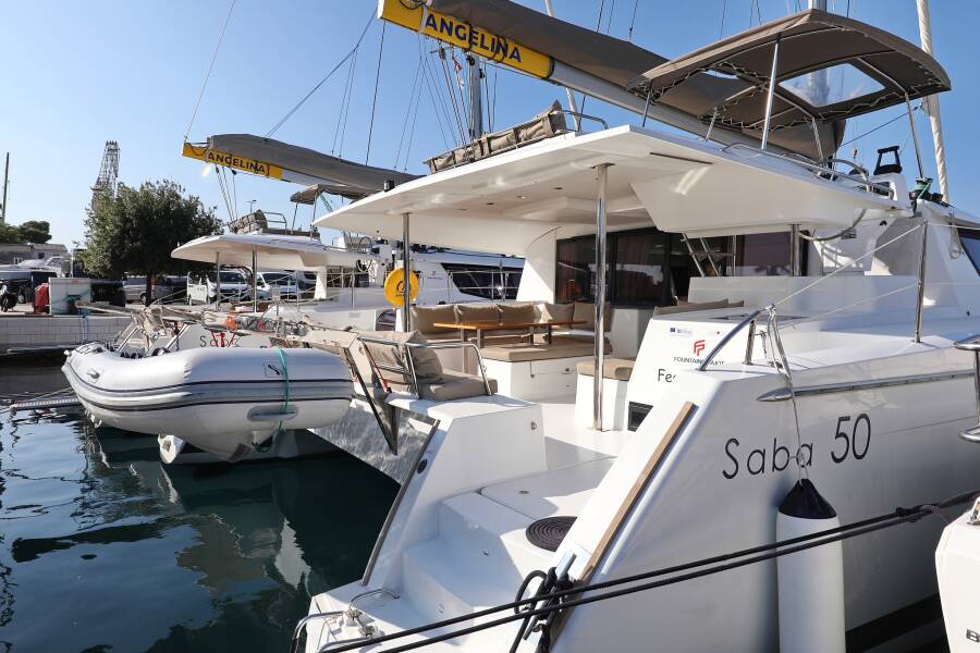 Fountaine Pajot Saba 50  | Feeling Free