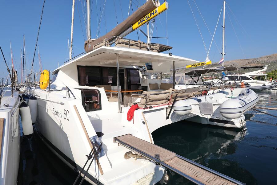 Fountaine Pajot Saba 50  | Feeling Free