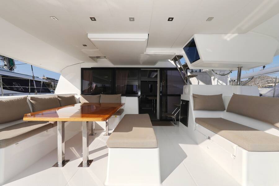 Fountaine Pajot Saba 50  | Feeling Free