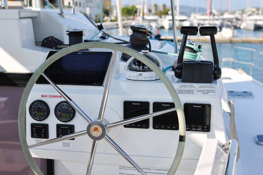 Fountaine Pajot Saba 50  | Feeling Free