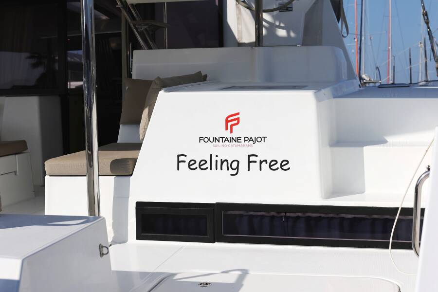 Fountaine Pajot Saba 50  | Feeling Free