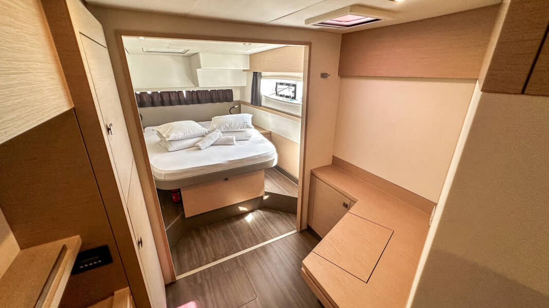 Fountaine Pajot Saba 50  | Franco Nero