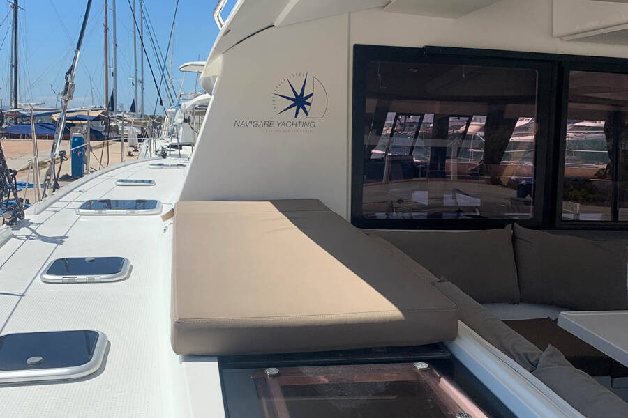 Fountaine Pajot Saba 50  | Waterloo